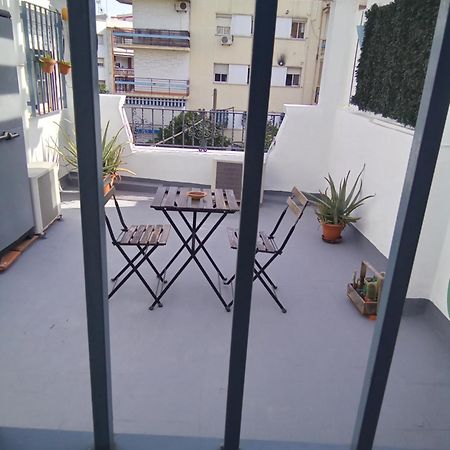 Ferienwohnung Atico Centrico Nervion Sevilla Exterior foto