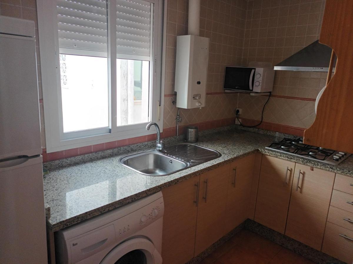 Ferienwohnung Atico Centrico Nervion Sevilla Exterior foto
